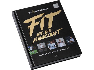 BLACKROLL BOOK Fit wie DIE MANNSCHAFT Schwarz