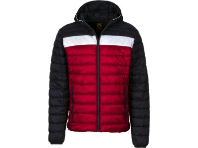 CIESSE PIUMINI Herren Kapuzen Skijacke Christofer Rot