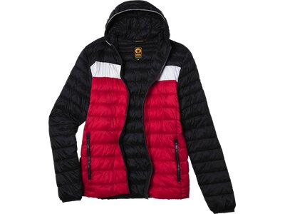 CIESSE PIUMINI Herren Kapuzen Skijacke Christofer Rot