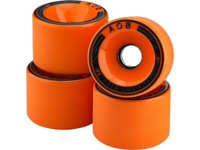 AOB Skateboard WHEEL ORANGE - 78A Orange