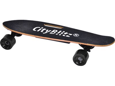 CITY BLITZ Skateboard CB013 Schwarz