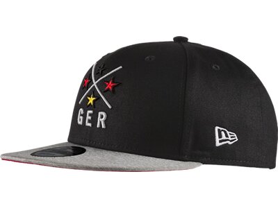 NEW ERA Herren Cap Cross G.E.R. World Cup Schwarz