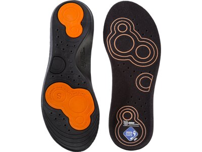 SIDAS Gel-Double Comfort SC Schwarz