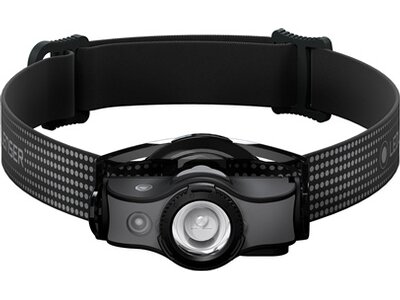 LEDLENSER MH5_Black-Grey_Windo Schwarz