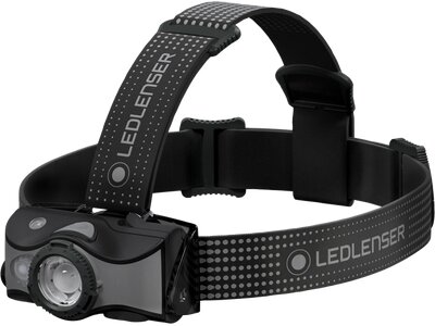 LEDLENSER Stirnlampe MH7 Schwarz