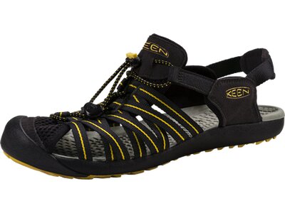 KEEN Herren Trekkingsandale Kuta M Schwarz