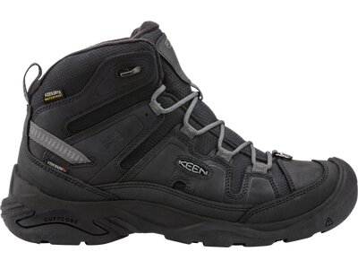 KEEN Herren Trekkingstiefel CIRCADIA MID POLAR M-BLACK/STEEL GREY Schwarz