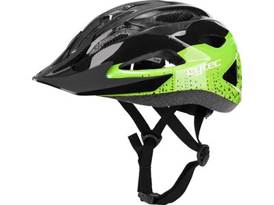 CYTEC Kinder Helm Kinder Fahrradhelm Firestarter 2.10 Black Schwarz