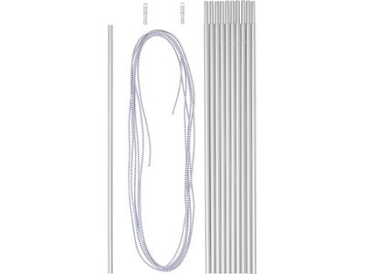 McKINLEY Zeltgestänge Universal Aluminium Silber