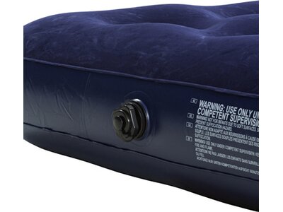 McKINLEY Luftbett Single Velour Blau