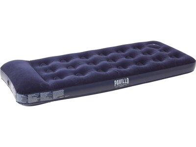 McKINLEY Luftbett Single Velour Pump Blau
