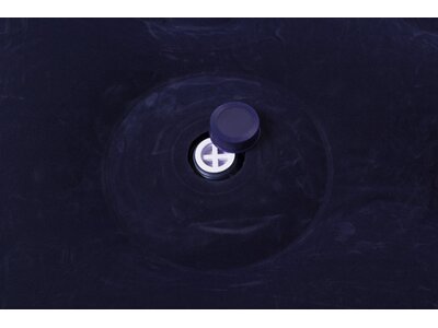 McKINLEY Luftbett Single Velour Pump Blau