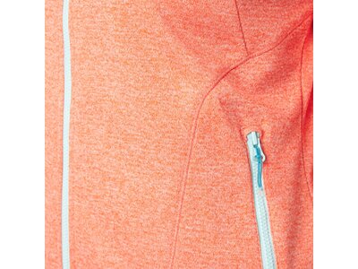 McKINLEY Damen Fleecejacke "Roto II" Orange