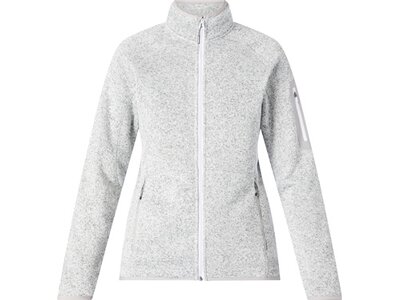 McKINLEY Damen Fleecejacke "Skeena" Weiß