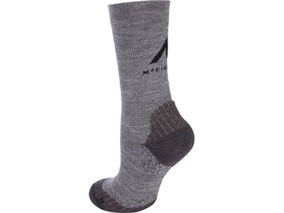 McKINLEY Herren Outdoor-Socken Finn Crew Grau