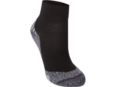 McKINLEY Herren Outdoor-Socken Flo Quarter Schwarz