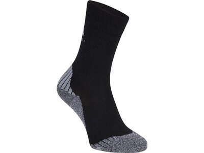 McKINLEY Herren Outdoor-Strümpfe Flo Crew Schwarz