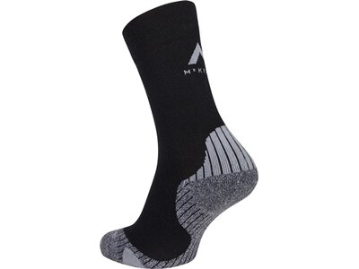 McKINLEY Herren Outdoor-Strümpfe Flo Crew Schwarz