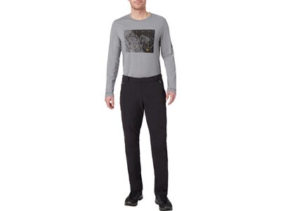 McKINLEY Herren Wanderhose Yuba Schwarz