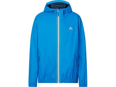 McKINLEY Kinder Regenjacke Kereol II Blau