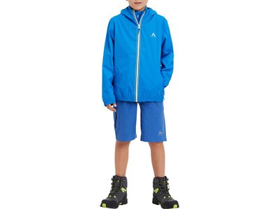 McKINLEY Kinder Regenjacke Kereol II Blau