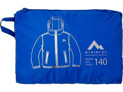 McKINLEY Kinder Regenjacke Kereol II Blau