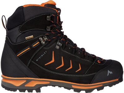 McKINLEY Herren Trekkingstiefel Annapurna AQX Schwarz