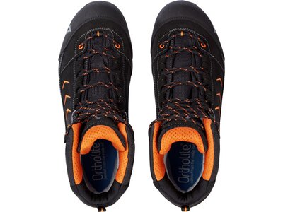 McKINLEY Herren Trekkingstiefel Annapurna AQX Schwarz