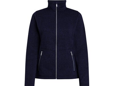 McKINLEY Damen Fleecejacke Rubin II Schwarz