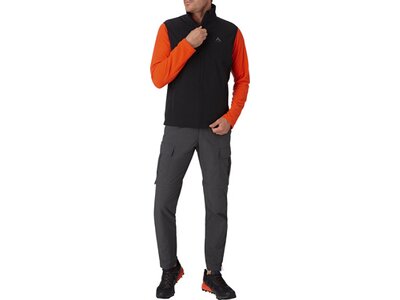 McKINLEY Herren Weste Lusaka Schwarz
