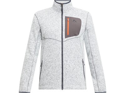 McKINLEY Herren Fleecejacke "Skeena II" Grau