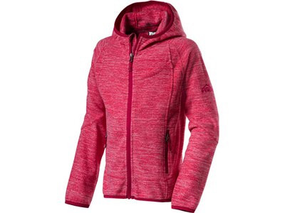 McKINLEY Kinder Fleecejacke Choco III Pink
