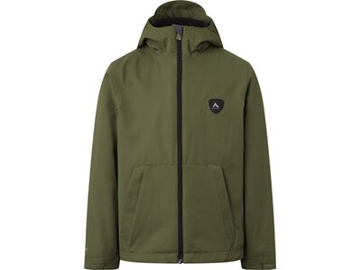 McKINLEY Kinder Doppeljacke Justin Grün