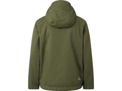 McKINLEY Kinder Doppeljacke Justin Grün