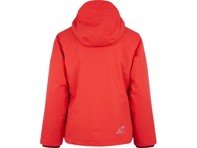 McKINLEY Kinder Doppeljacke Justin Rot