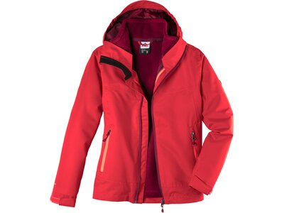 McKINLEY Kinder Doppeljacke Justin Rot
