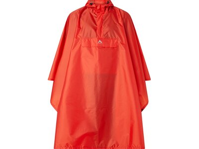 McKINLEY Herren Regenponcho Lambaol II Rot