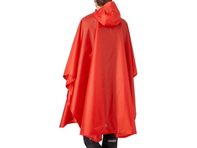 McKINLEY Herren Regenponcho Lambaol II Rot