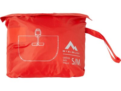 McKINLEY Herren Regenponcho Lambaol II Rot