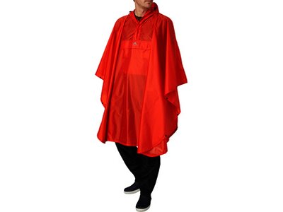 McKINLEY Herren Regenponcho Lambaol II Rot