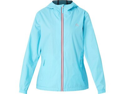 McKINLEY Damen Regenjacke Kereol III Blau