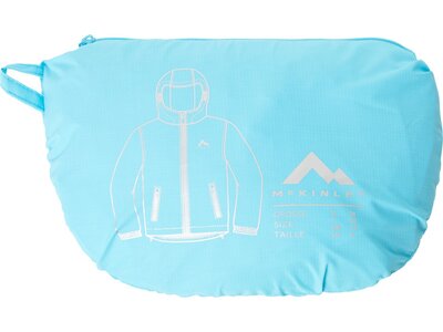 McKINLEY Damen Regenjacke Kereol III Blau