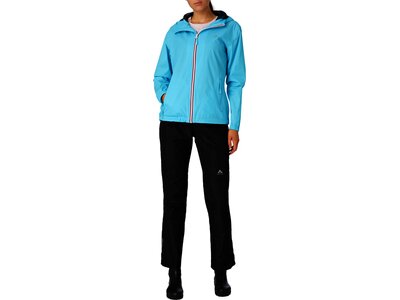 McKINLEY Damen Regenjacke Kereol III Blau