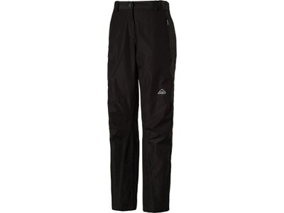 McKINLEY Damen Wanderhose "Carlow" Kurzgröße Schwarz