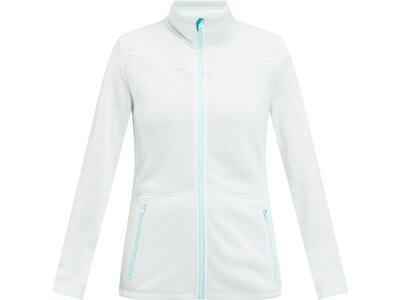 McKINLEY Damen Fleece-Jacke Rubin III Weiß