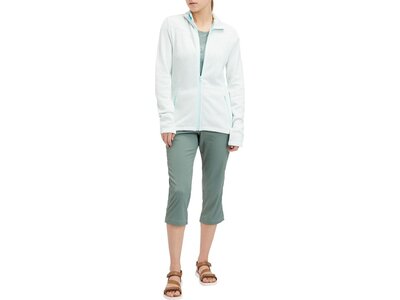 McKINLEY Damen Fleece-Jacke Rubin III Weiß