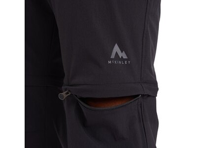 McKINLEY Herren Zipp-Off-Hose mit Insektenschutz "Malloy" Schwarz