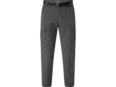 McKINLEY Herren Wanderhose mit Zipp off "Amite III" Grau