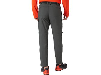 McKINLEY Herren Wanderhose mit Zipp off "Amite III" Grau