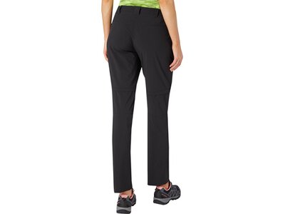 McKINLEY Damen Abzipphose Malik Schwarz